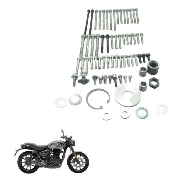 Kit Parafuso Motor Royal Meteor Hunter Classic 350 21-25 Ori