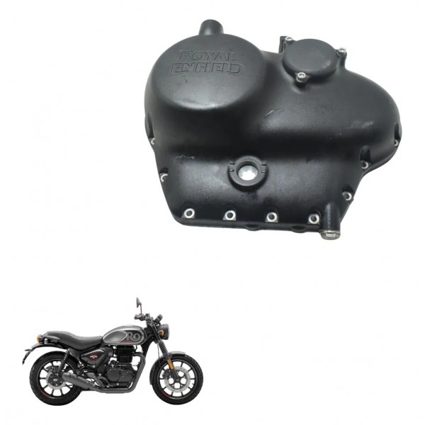 Tampa Motor Embreagem Royal Meteor Hunter Classic 350 21-25 Preto