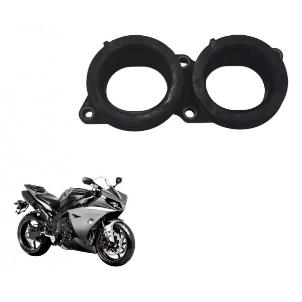 Coletor Admissão Yamaha Yzf R1 09-15 Original