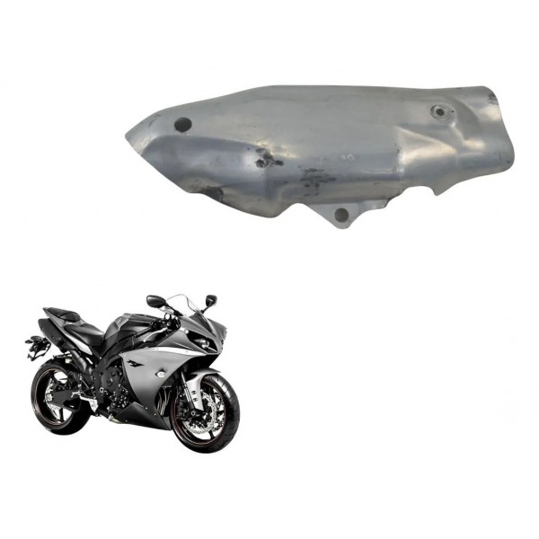Capa Proteção Escape Yamaha Yzf R1 09-15 Original
