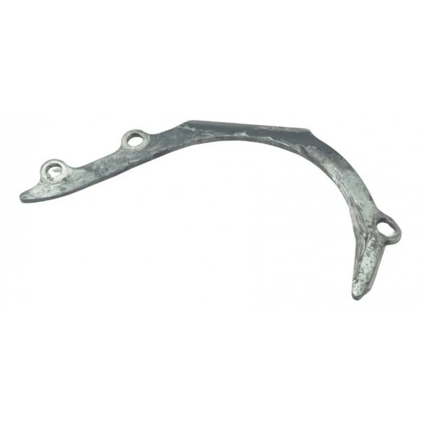 Guia Tampa Pinhão C/ Avaria Kawasaki Zx6r 08-12 Original Cinza