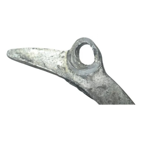 Guia Tampa Pinhão C/ Avaria Kawasaki Zx6r 08-12 Original Cinza