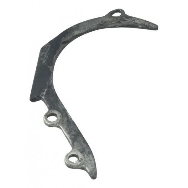 Guia Tampa Pinhão C/ Avaria Kawasaki Zx6r 08-12 Original Cinza