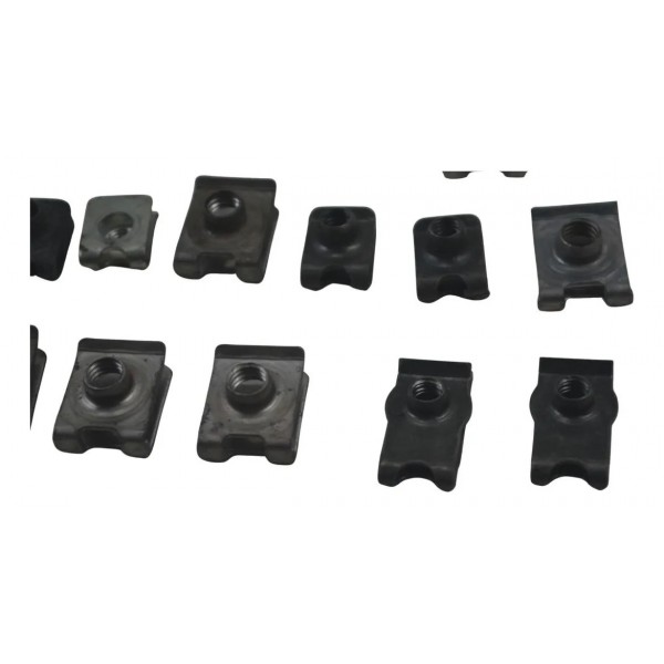 Kit Presilhas Carenagem Yamaha Yzf R1 09-15 Original