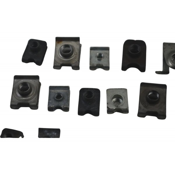 Kit Presilhas Carenagem Yamaha Yzf R1 09-15 Original