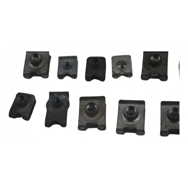 Kit Presilhas Carenagem Yamaha Yzf R1 09-15 Original