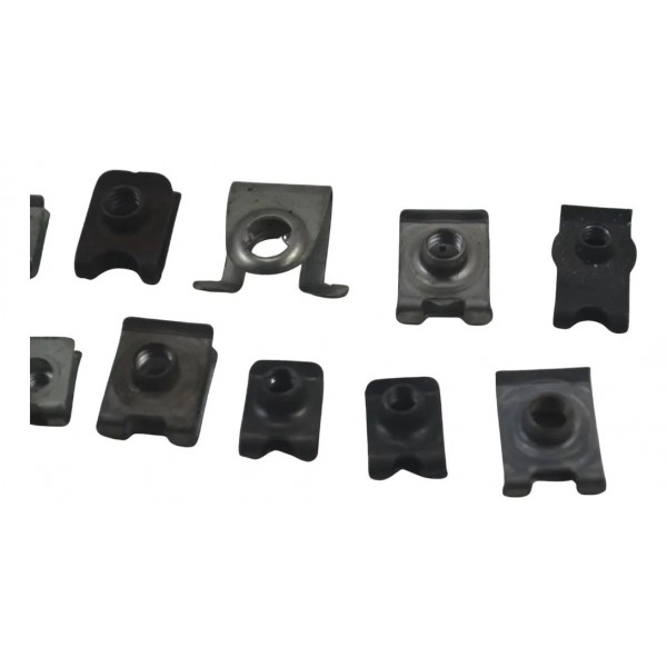 Kit Presilhas Carenagem Yamaha Yzf R1 09-15 Original