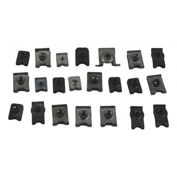 Kit Presilhas Carenagem Yamaha Yzf R1 09-15 Original