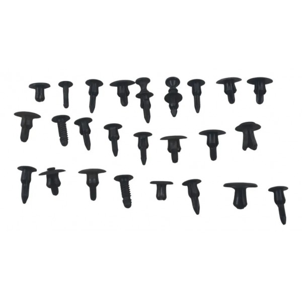 Kit Parafuso Plástico Carenagem Yamaha Yzf R1 09-15 Original