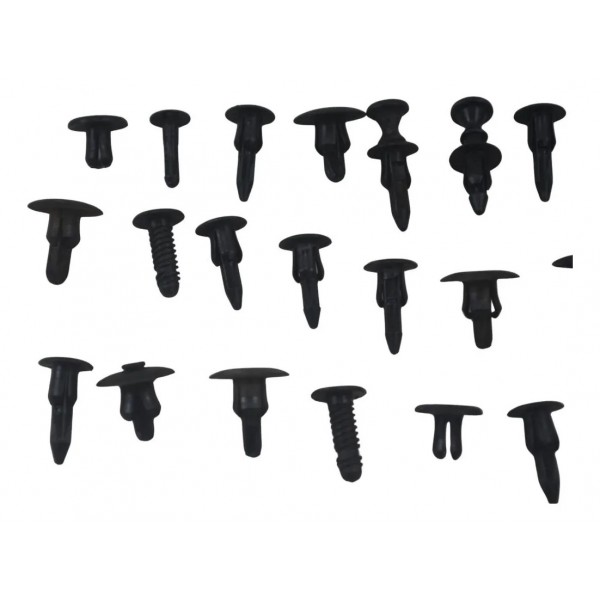 Kit Parafuso Plástico Carenagem Yamaha Yzf R1 09-15 Original