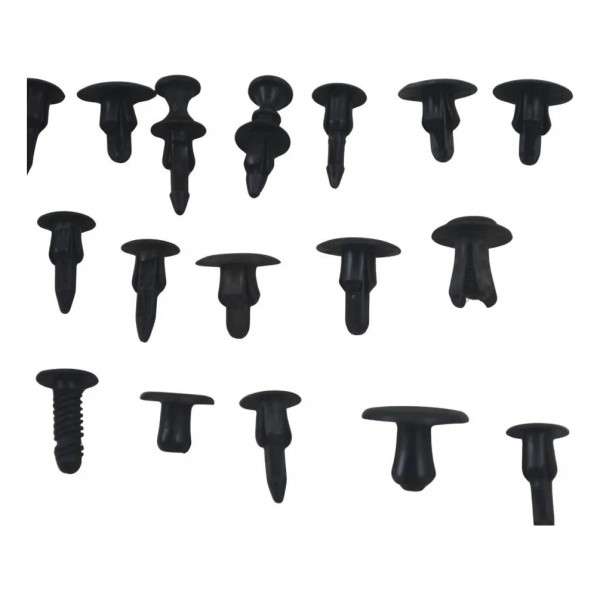 Kit Parafuso Plástico Carenagem Yamaha Yzf R1 09-15 Original