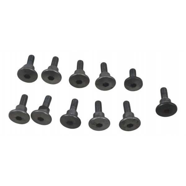 Kit Parafuso Tampa Cabeçote Yamaha Yzf R1 09-15 Original