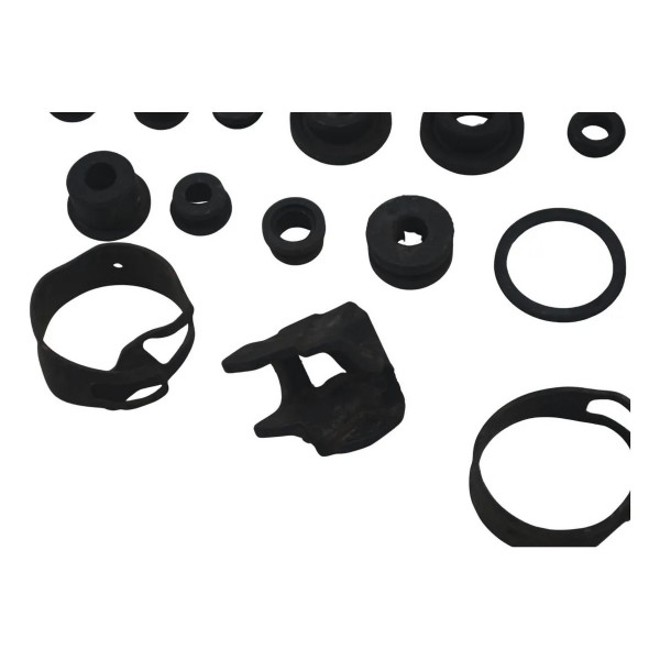 Kit Coxim Diversos Yamaha Yzf R1 09-15 Original