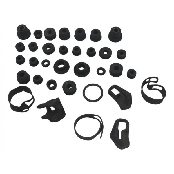 Kit Coxim Diversos Yamaha Yzf R1 09-15 Original