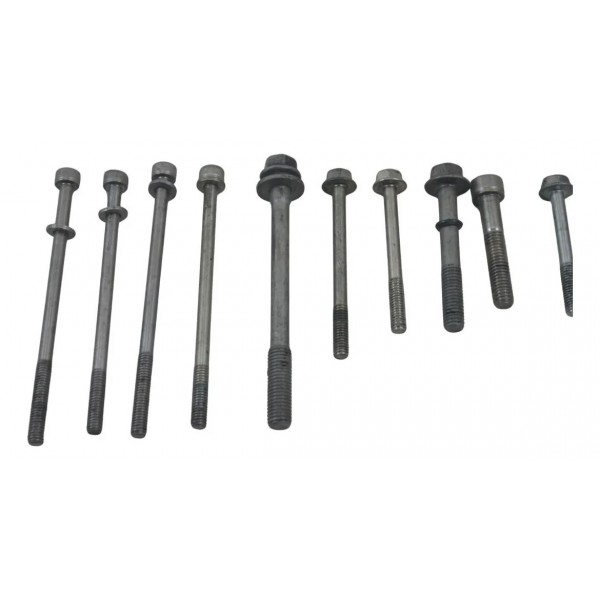 Kit Parafuso Motor Yamaha Yzf R1 09-15 Original