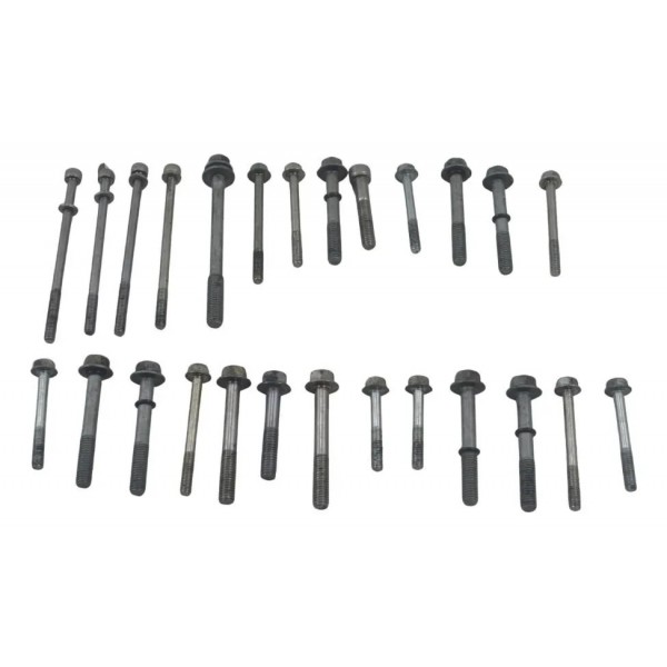 Kit Parafuso Motor Yamaha Yzf R1 09-15 Original