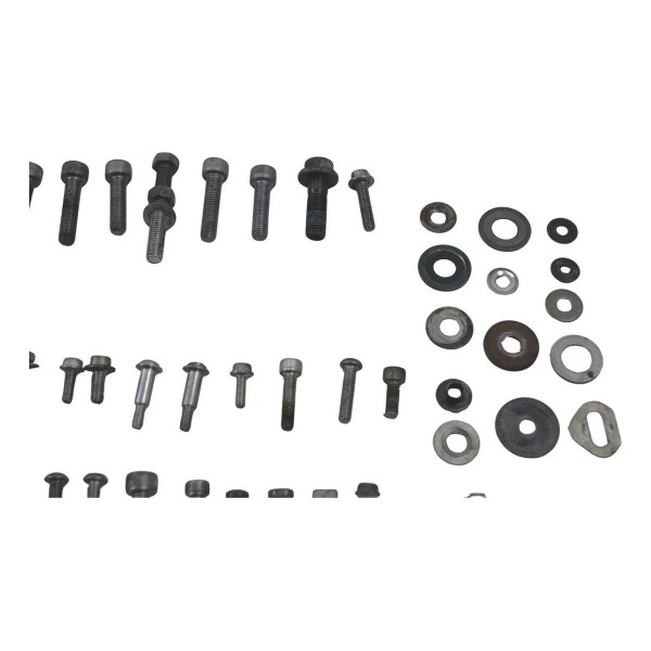 Kit Parafuso Diversos Yamaha Yzf R1 09-15 Original