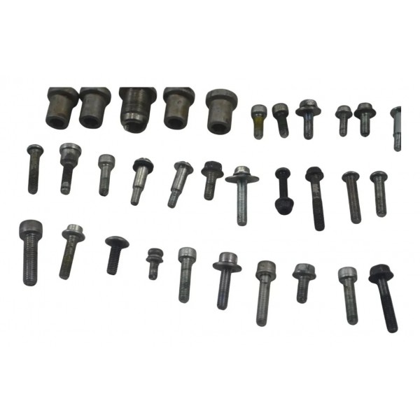 Kit Parafuso Diversos Yamaha Yzf R1 09-15 Original