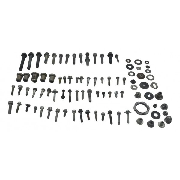 Kit Parafuso Diversos Yamaha Yzf R1 09-15 Original
