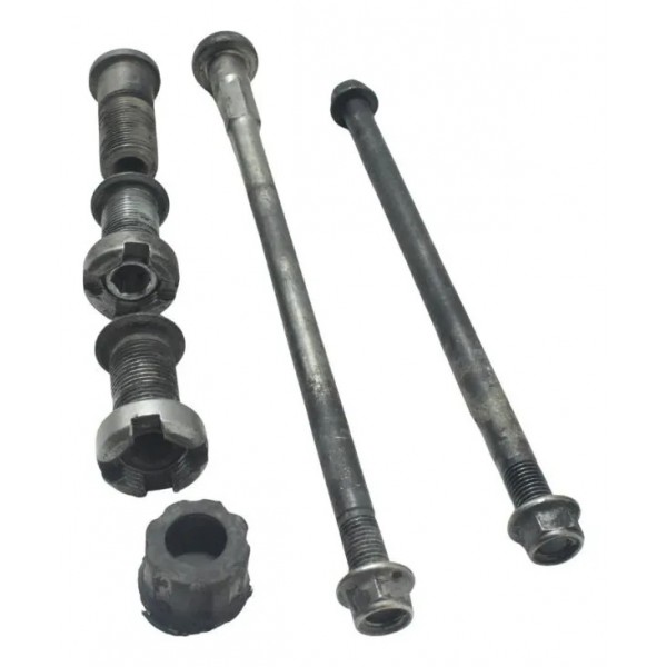 Jogo Parafuso Suporte Motor Kawasaki Zx6r 08-12 Original