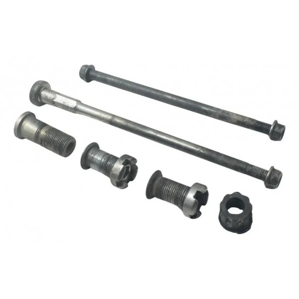 Jogo Parafuso Suporte Motor Kawasaki Zx6r 08-12 Original