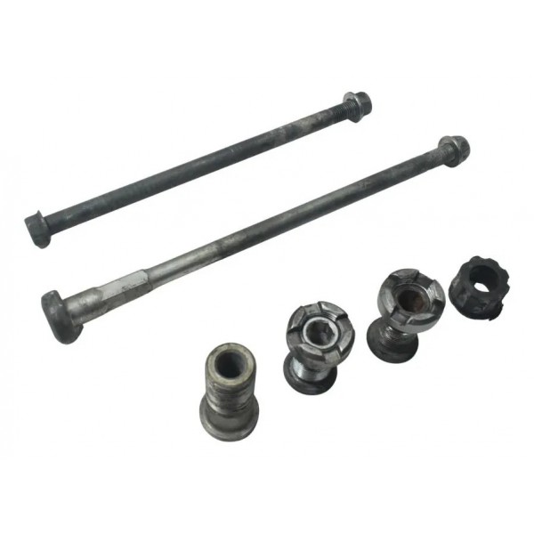 Jogo Parafuso Suporte Motor Kawasaki Zx6r 08-12 Original