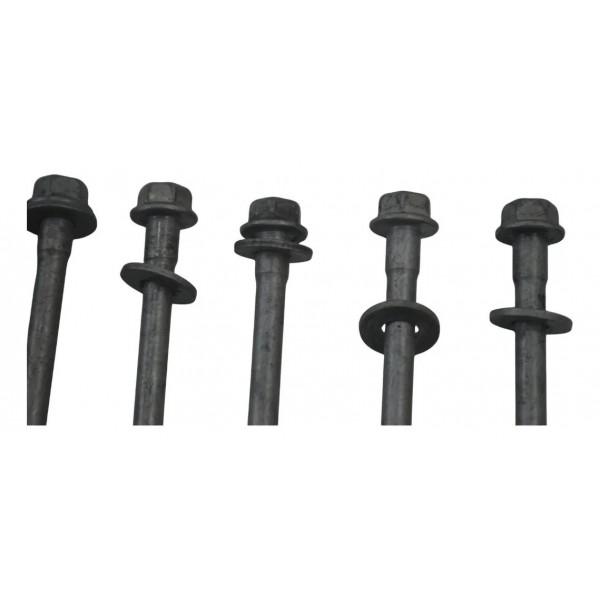 Kit Parafuso Prisioneiro Cabeçote Yamaha Yzf R1 09-15 Origi