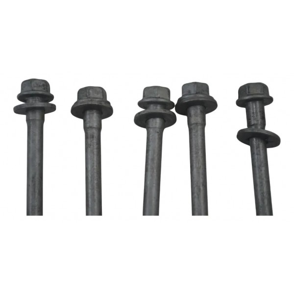 Kit Parafuso Prisioneiro Cabeçote Yamaha Yzf R1 09-15 Origi