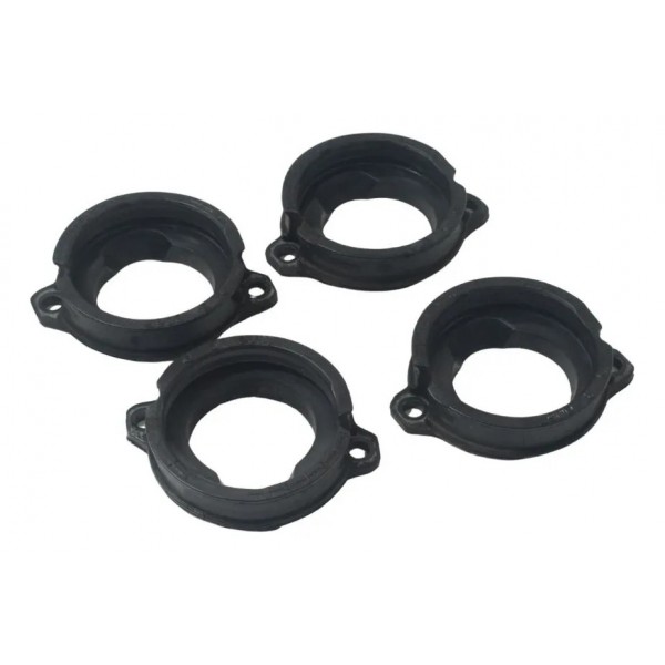 Jogo Coletor Admissão Kawasaki Zx6r 08-12 Original