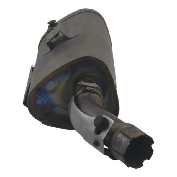 Ponteira Escape Direita Yamaha Yzf R1 09-15 Original