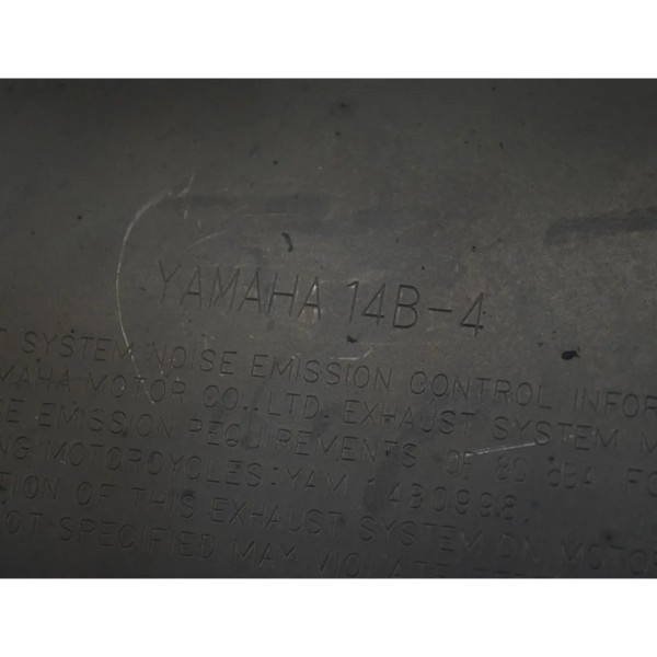 Ponteira Escape Direita Yamaha Yzf R1 09-15 Original