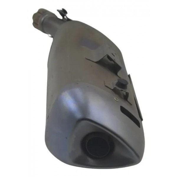 Ponteira Escape Direita Yamaha Yzf R1 09-15 Original