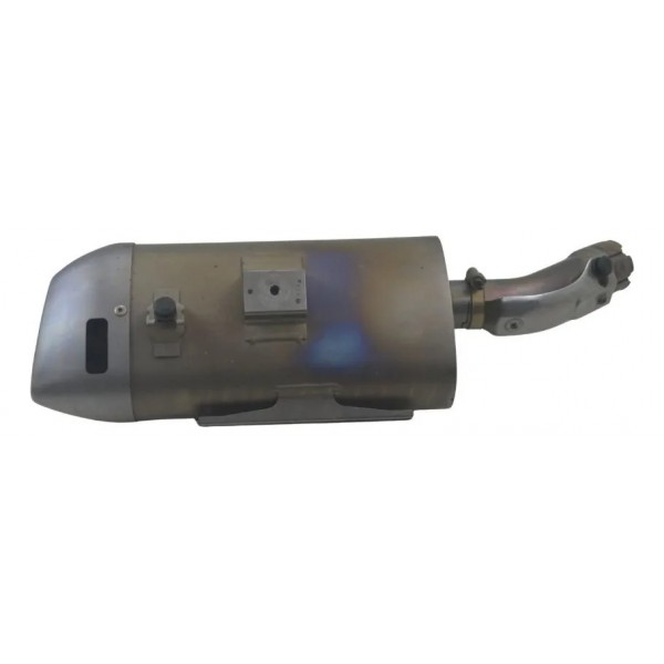 Ponteira Escape Direita Yamaha Yzf R1 09-15 Original