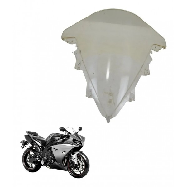 Parabrisa Bolha Yamaha Yzf R1 09-15 Original