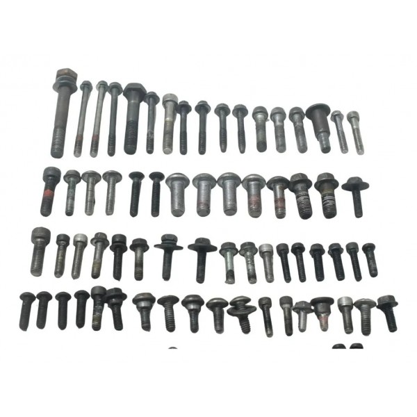 Kit Parafuso Diversos Kawasaki Zx6r 08-12 Original