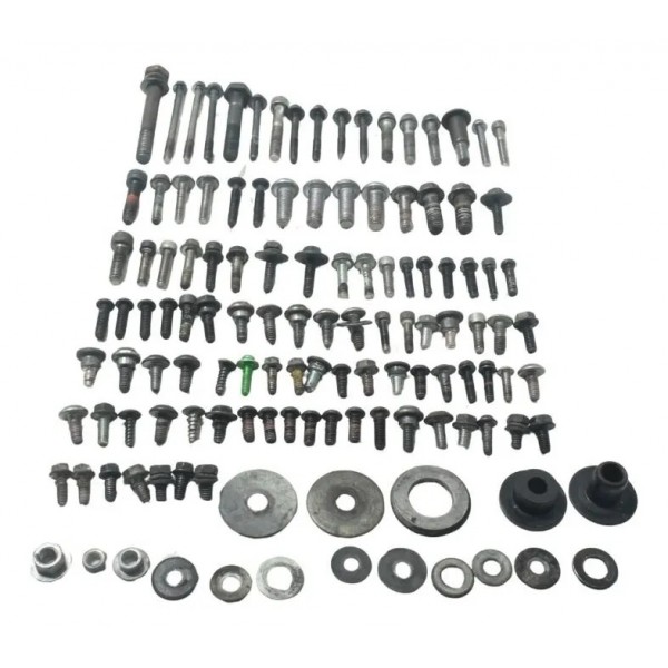 Kit Parafuso Diversos Kawasaki Zx6r 08-12 Original