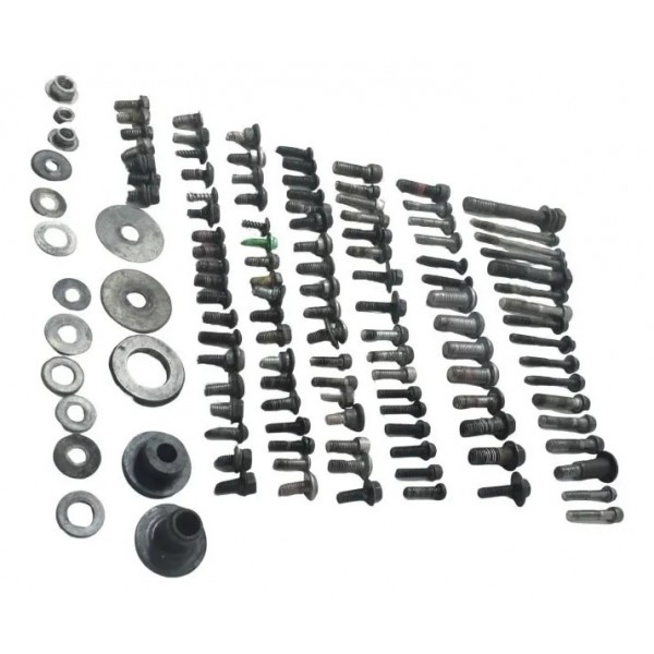 Kit Parafuso Diversos Kawasaki Zx6r 08-12 Original