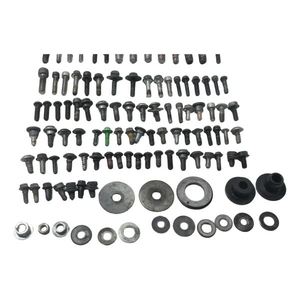 Kit Parafuso Diversos Kawasaki Zx6r 08-12 Original