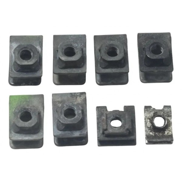 Kit Presilha Carenagem Kawasaki Zx6r 08-12 Original