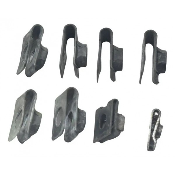 Kit Presilha Carenagem Kawasaki Zx6r 08-12 Original