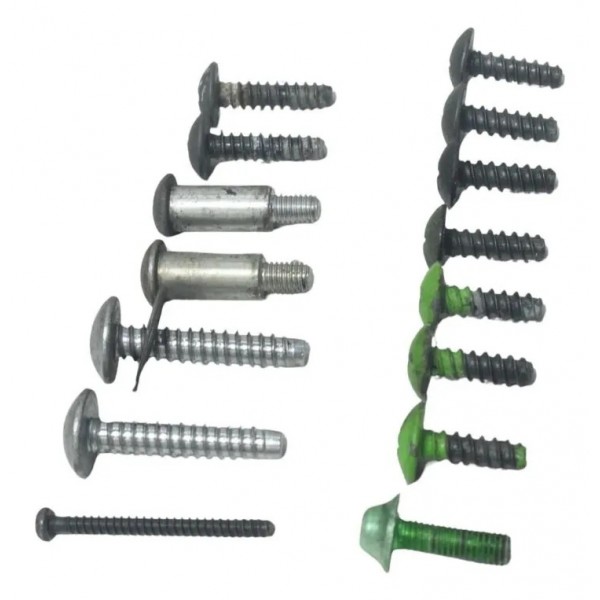 Kit Parafuso Soberbo Kawasaki Zx6r 08-12 Original