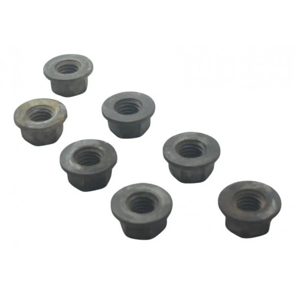 Kit Porca Escape Kawasaki Zx6r 08-12 Original