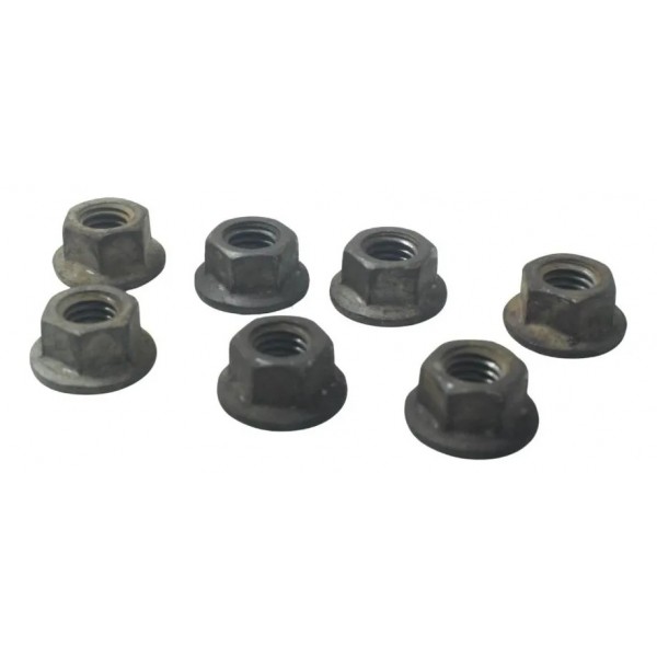 Kit Porca Escape Kawasaki Zx6r 08-12 Original