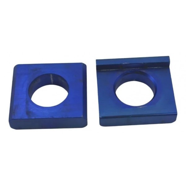 Par Esticador Corrente Yamaha Yzf R1 09-15 Original Azul