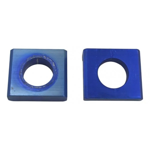 Par Esticador Corrente Yamaha Yzf R1 09-15 Original Azul