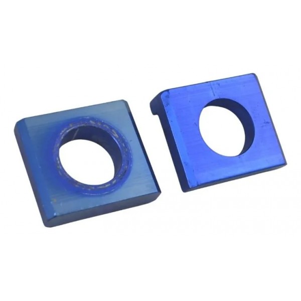 Par Esticador Corrente Yamaha Yzf R1 09-15 Original Azul