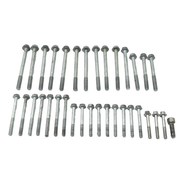 Kit Parafuso Motor Kawasaki Zx6r 08-12 Original