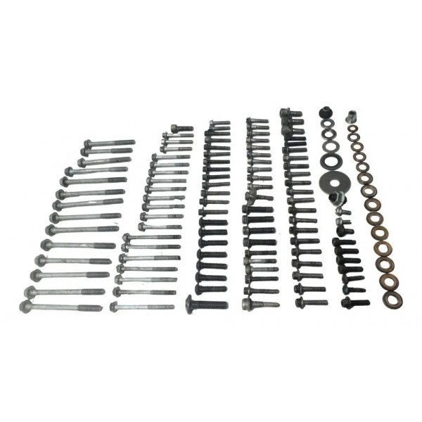 Kit Parafuso Motor Kawasaki Zx6r 08-12 Original