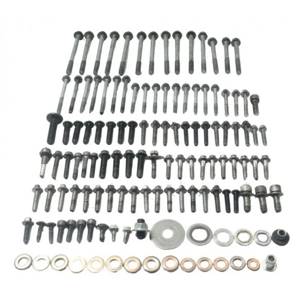 Kit Parafuso Motor Kawasaki Zx6r 08-12 Original