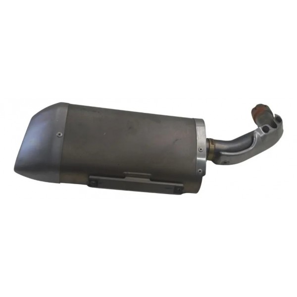 Ponteira Escape Esquerda Yamaha Yzf R1 09-15 Original